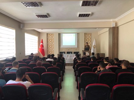 2022-2023 Eğitim-Öğretim Yılı Oryantasyon Eğitimi Gerçekleştirildi