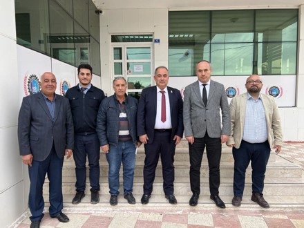 Yüksekokul yönetimi tarafından yapılan ziyaretler.