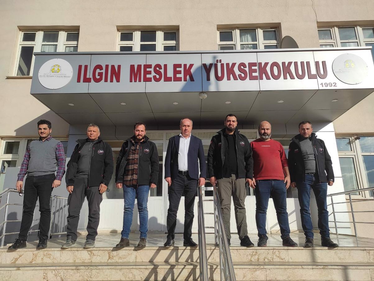 SARIL Arama Kurtarma Eğitim ve Yardımlaşma Derneği, Yüksekokulumuzu ziyaret etmişlerdir