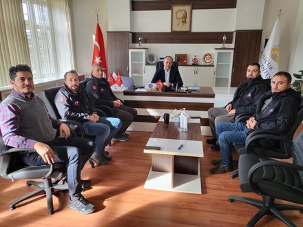 SARIL Arama Kurtarma Eğitim ve Yardımlaşma Derneği, Yüksekokulumuzu ziyaret etmişlerdir