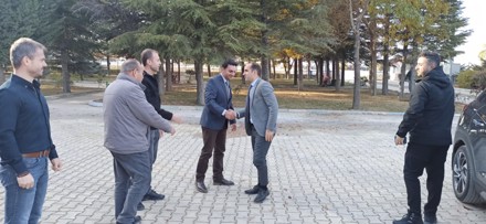 İlçemiz Kulu Kaymakamı Ramazan POLAT okulumuza ziyareti