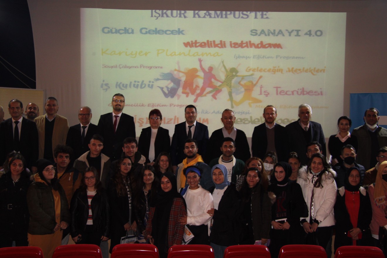 Yüksekokulumuzda  Kariyer Günü Etkinlikleri Düzenlendi