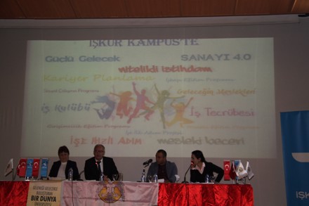 Yüksekokulumuzda  Kariyer Günü Etkinlikleri Düzenlendi