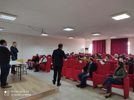 Yüksekokulumuzda  Kariyer Günü Etkinlikleri Düzenlendi