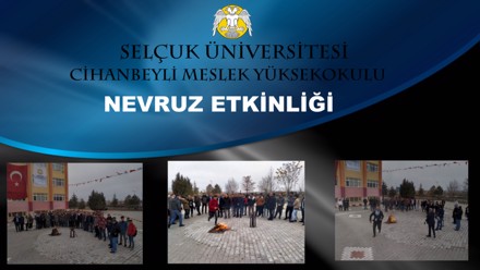 Nevruz Etkinliğimiz
