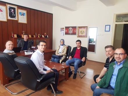 Bölüm Başkanlarımızın Ziyaretleri