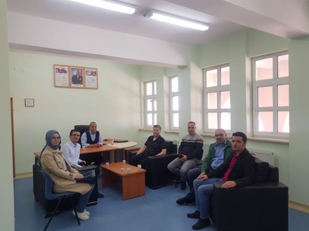 Bölüm Başkanlarımızın Ziyaretleri