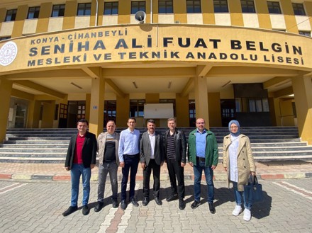 Bölüm Başkanlarımızın Ziyaretleri