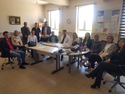 Bölüm Başkanlarımızın Ziyaretleri