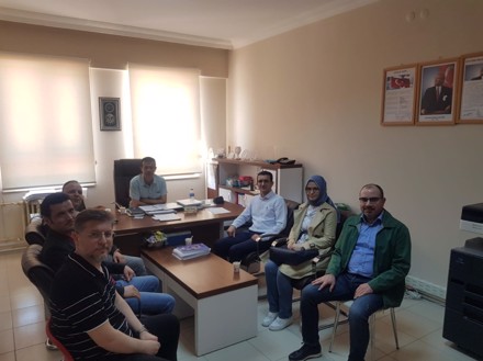 Bölüm Başkanlarımızın Ziyaretleri