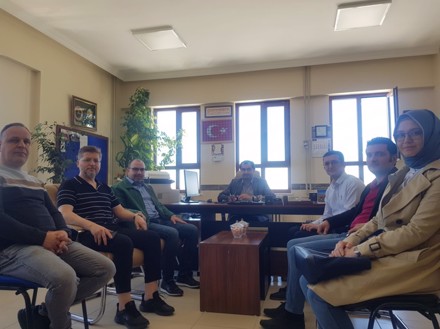 Bölüm Başkanlarımızın Ziyaretleri