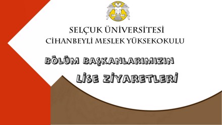 Bölüm Başkanlarımızın Ziyaretleri