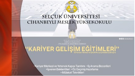 Kariyer Gelişim Eğitimleri
