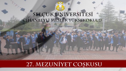 27. Mezuniyet Coşkusu