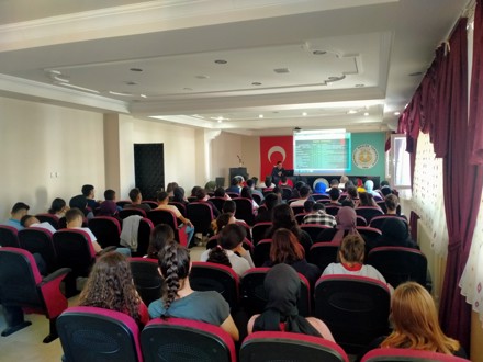 Necip Fazıl Kısakürek Anadolu Lisesi öğrencileri Meslek Yüksekokulumuzu ziyaret ettiler.