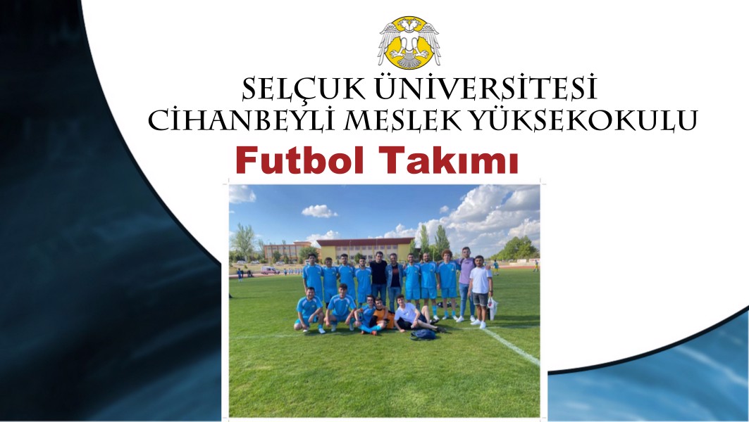 Meslek Yüksekokulumuz Futbol Takımımızı Yürekten Kutluyoruz.