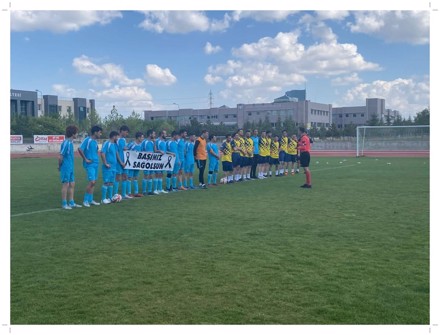 Meslek Yüksekokulumuz Futbol Takımımızı Yürekten Kutluyoruz.