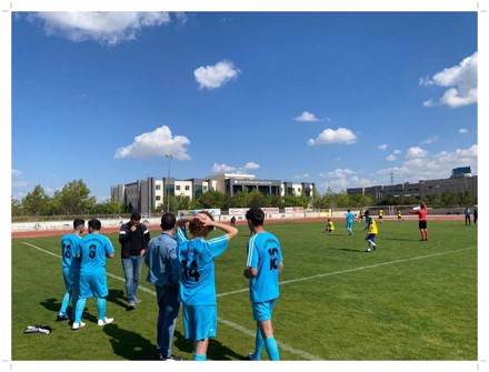 Meslek Yüksekokulumuz Futbol Takımımızı Yürekten Kutluyoruz.