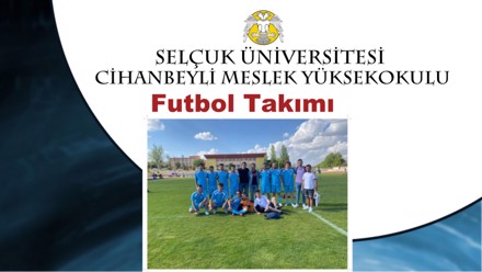Meslek Yüksekokulumuz Futbol Takımımızı Yürekten Kutluyoruz.