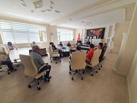 Meslek Yüksekokulumuz Müdürlüğünde 08.06.2022 tarihinde Devir Teslim Gerçekleştirildi.