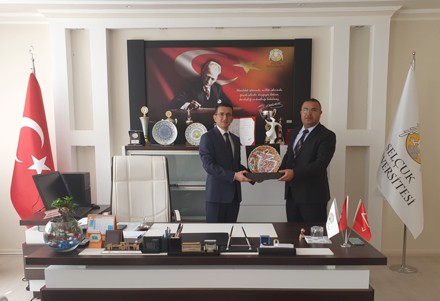 Meslek Yüksekokulumuz Müdürlüğünde 08.06.2022 tarihinde Devir Teslim Gerçekleştirildi.