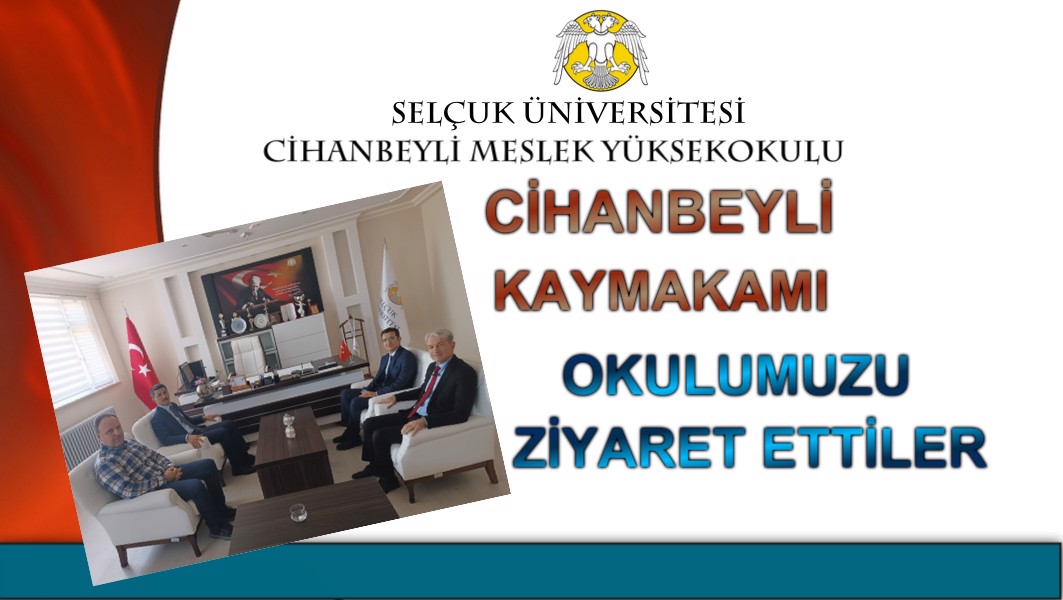 Meslek Yüksekokulumuza Ziyaret 