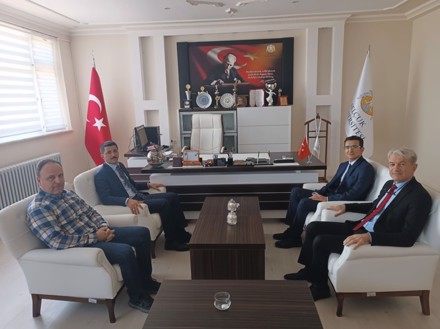 Meslek Yüksekokulumuza Ziyaret 