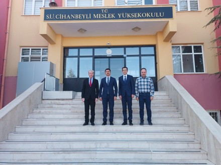 Meslek Yüksekokulumuza Ziyaret 