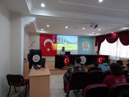"İnsan Hakları ve Saygı" Semineri