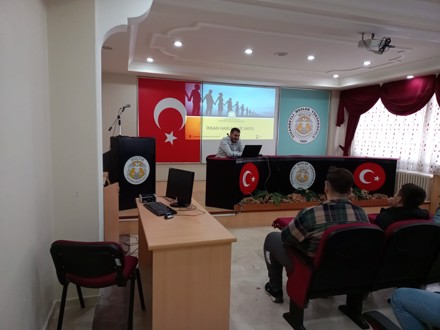 "İnsan Hakları ve Saygı" Semineri