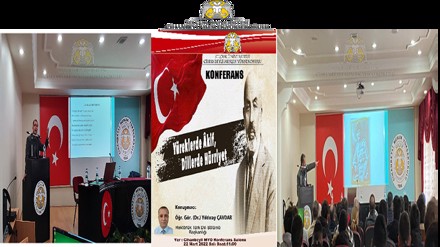 KONFERANS "Yüreklerde Akif, Dillerde Hürriyet"  
