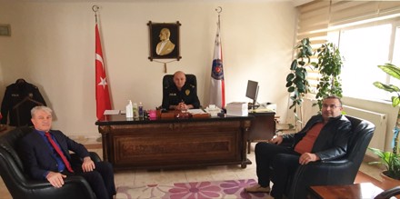 Emniyet Müdürlüğü ile yapılacak olan protokol hazırlık çalışmalarımız.