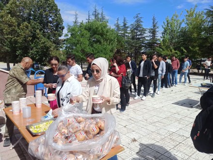 Çorba İkramı ve Tanışma Merasimi