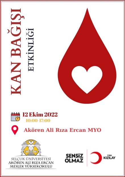 Türk Kızılayı Kan Bağışı Etkinliği