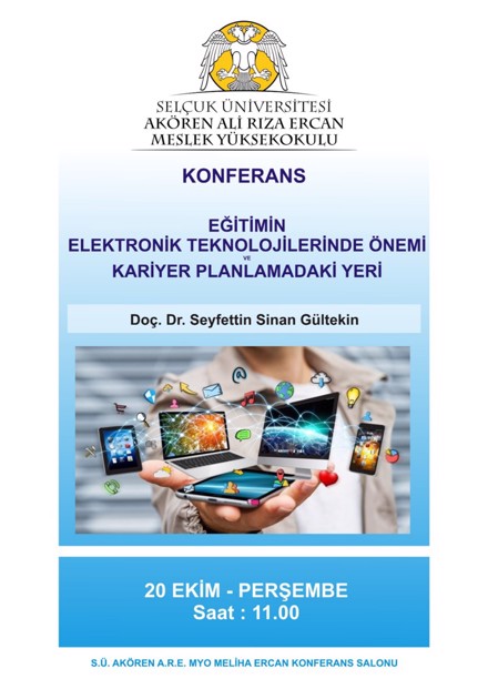 Eğitimin Elektronik Teknolojilerinde Önemi ve Kariyer Planlamadaki Yeri
