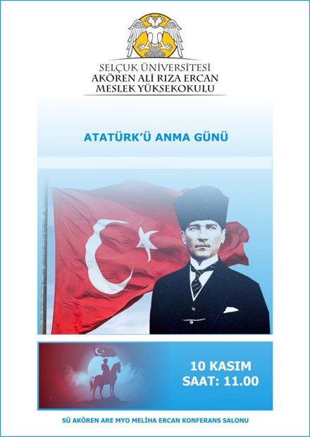 10 Kasım Atatürk’ü Anma Günü