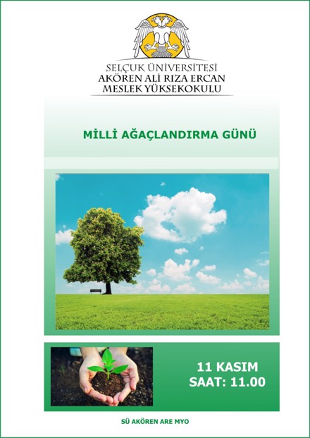 11 Kasım Milli Ağaçlandırma Günü