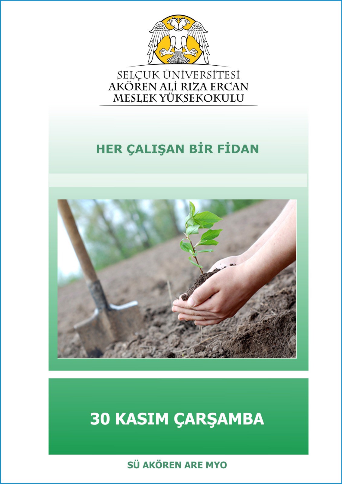Her Çalışan Bir Fidan