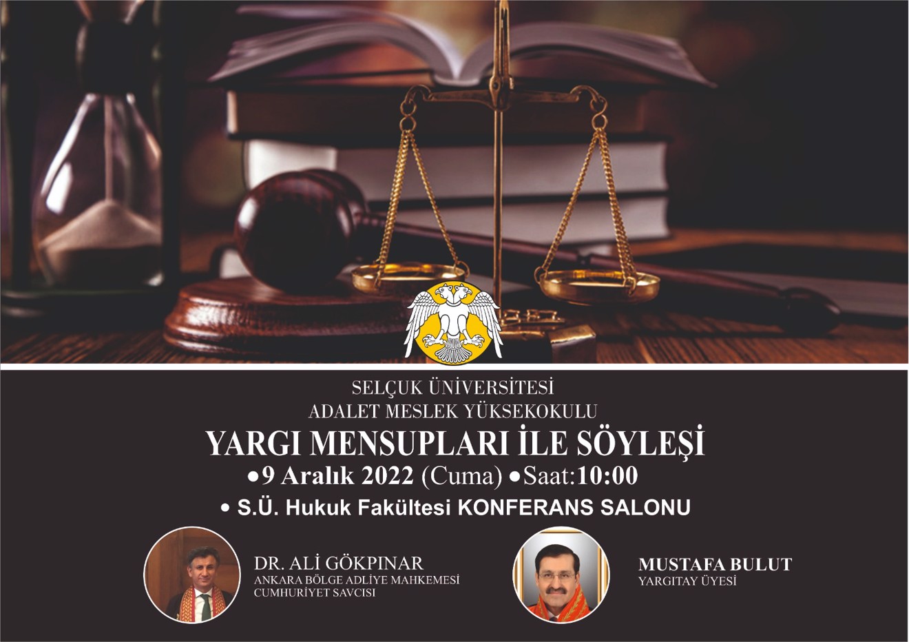 Yargı Mensupları İle Söyleşi