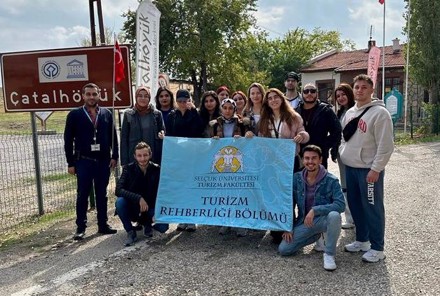 Turizm Rehberliği Bölümümüz Öğrencileri ile Konya  Antik Kentleri Gezisi