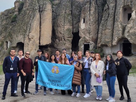 Turizm Rehberliği Bölümümüz Öğrencileri ile Konya  Antik Kentleri Gezisi