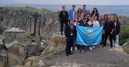 Turizm Rehberliği Bölümümüz Öğrencileri ile Konya  Antik Kentleri Gezisi