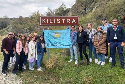 Turizm Rehberliği Bölümümüz Öğrencileri ile Konya  Antik Kentleri Gezisi