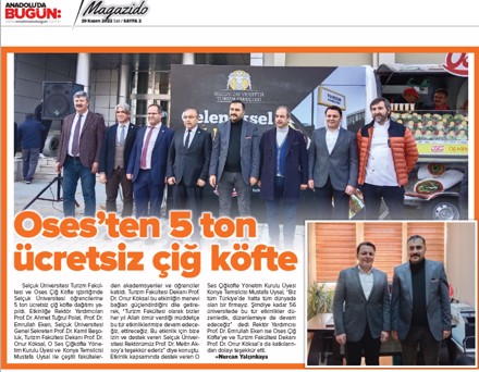 1. Geleneksel Çiğ Köfte Günü