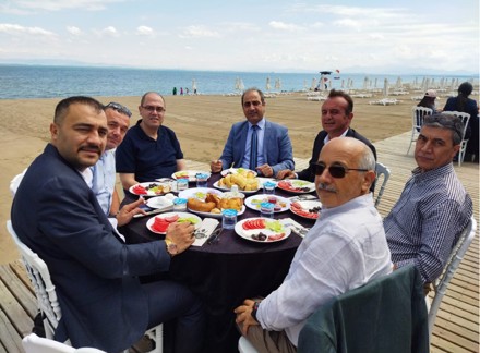 Selçuk Üniversitesi Senatosu Toplantısını Beyşehir'de Yaptı