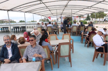 Senato Üyelerine Yat Turu