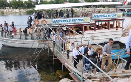Senato Üyelerine Yat Turu