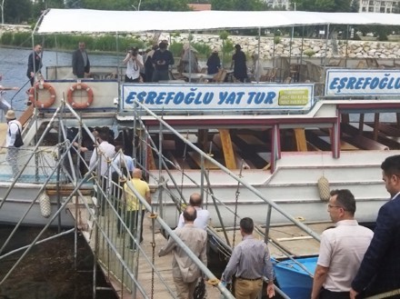 Senato Üyelerine Yat Turu