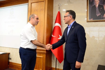 Fakültemiz "TURUNCU BAYRAK" Ödülü Sahibi Oldu