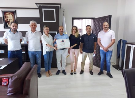 Fakültemiz "TURUNCU BAYRAK" Ödülü Sahibi Oldu